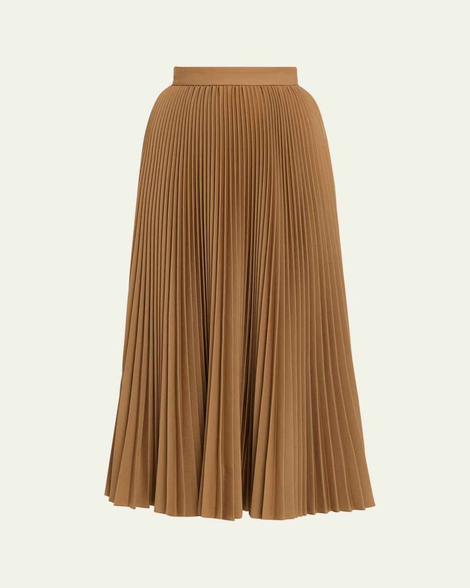 Pleated Skirt